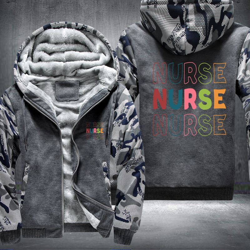 Triple Nurse Fleece Jacket
