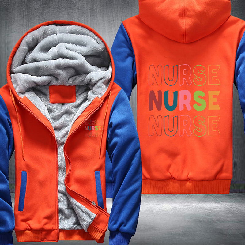 Triple Nurse Fleece Jacket