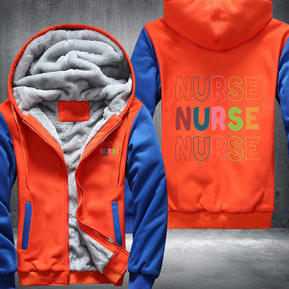 Triple Nurse Fleece Jacket