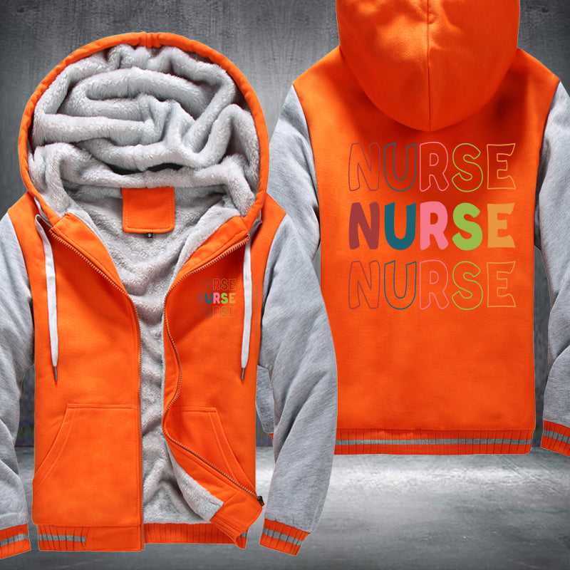 Triple Nurse Fleece Jacket