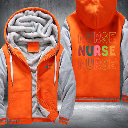 Triple Nurse Fleece Jacket
