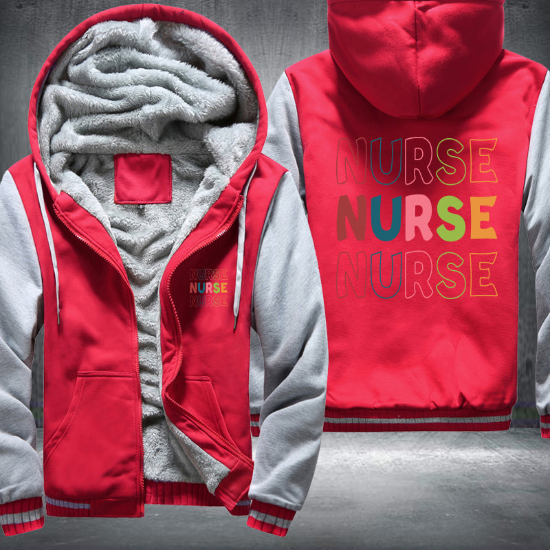 Triple Nurse Fleece Jacket