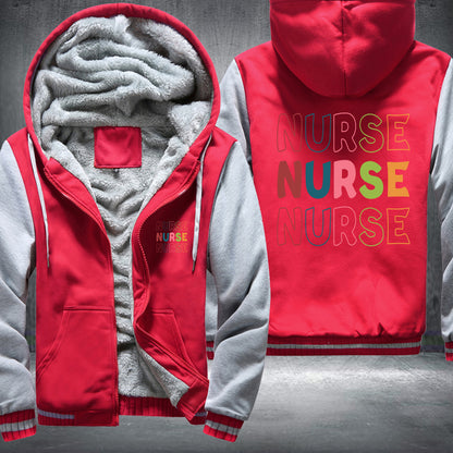 Triple Nurse Fleece Jacket