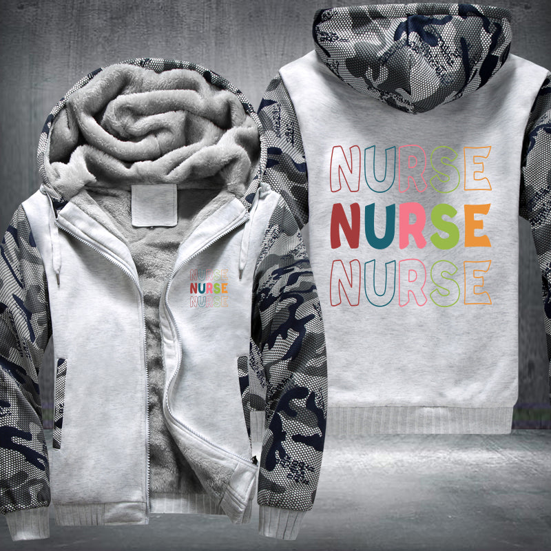 Triple Nurse Fleece Jacket