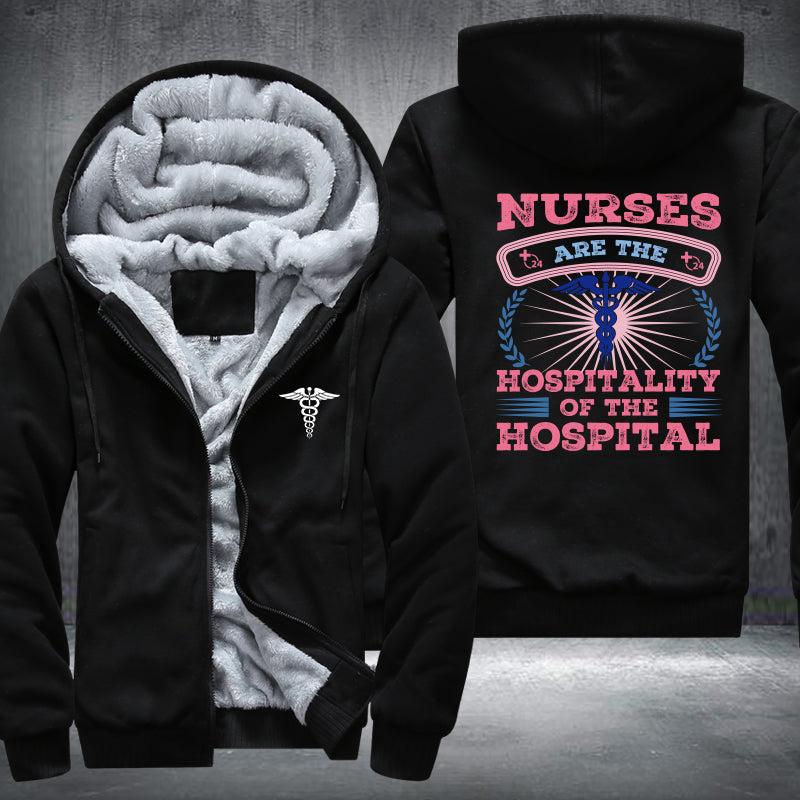 Nurse Hospital Fleece Jacket