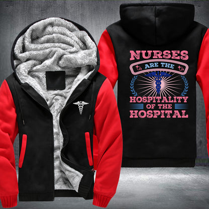 Nurse Hospital Fleece Jacket