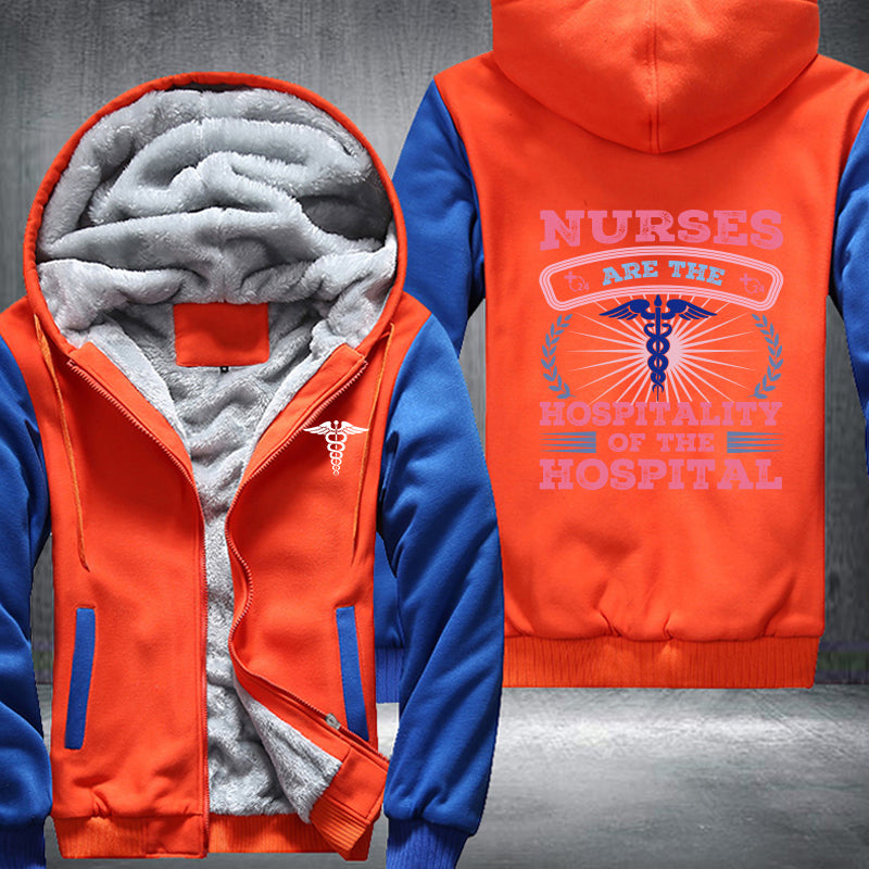 Nurse Hospital Fleece Jacket