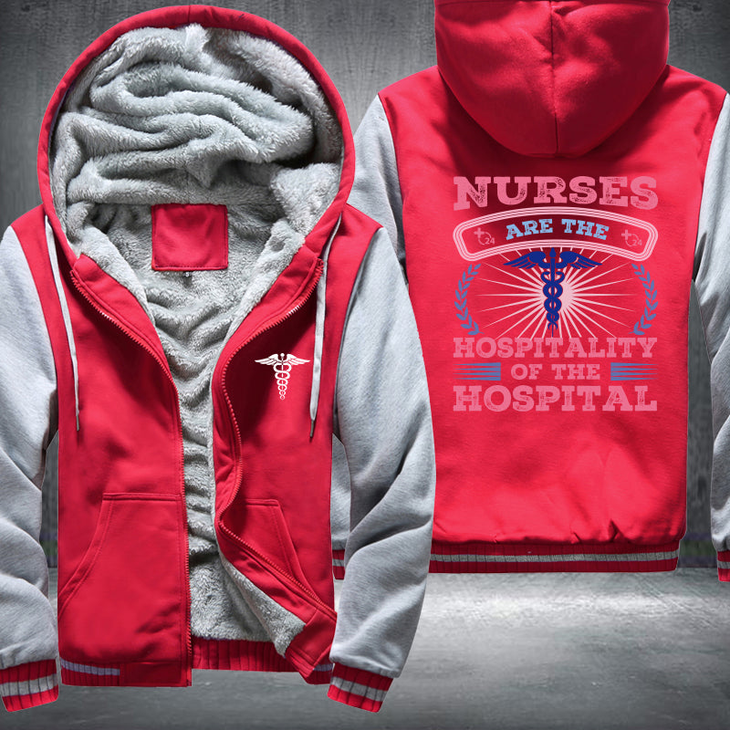Nurse Hospital Fleece Jacket