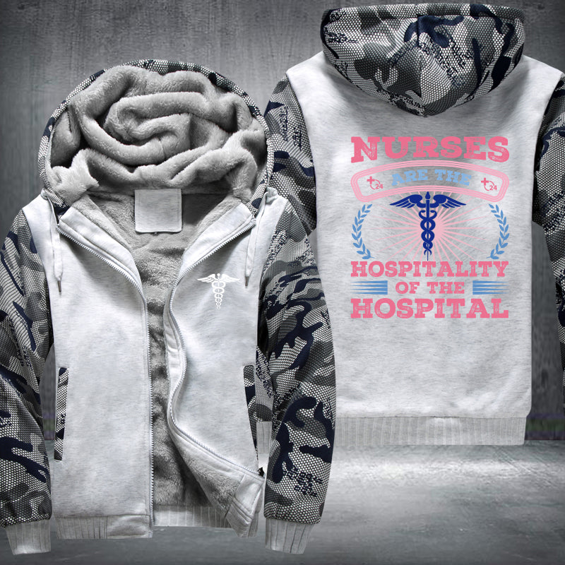 Nurse Hospital Fleece Jacket