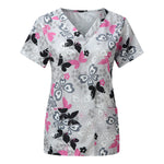Top Scrubs Flower Designs