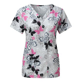 Top Scrubs Flower Designs
