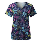 Top Scrubs Flower Designs