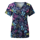 Top Scrubs Flower Designs
