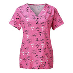 Top Scrubs Flower Designs
