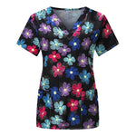 Top Scrubs Flower Designs