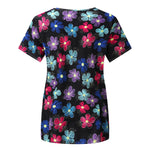 Top Scrubs Flower Designs