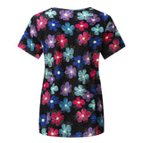 Top Scrubs Flower Designs