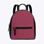 Unisex PU Leather Backpack