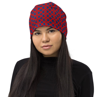 All-Over Print Beanie