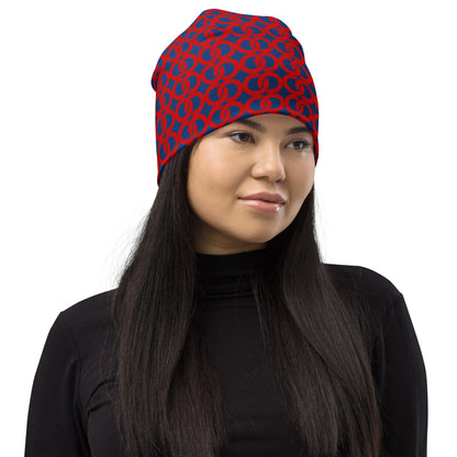 All-Over Print Beanie