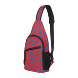 All Over Print Chest Bag(Model1719)