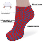 Comfortable Pattern Socks (5 Pairs)