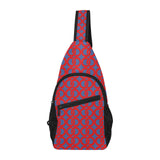 All Over Print Chest Bag(Model1719)