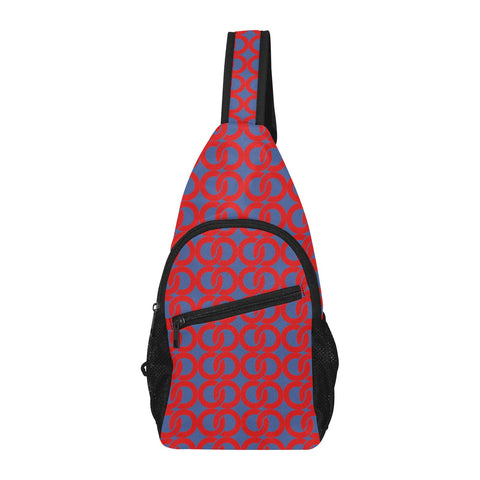 All Over Print Chest Bag(Model1719)