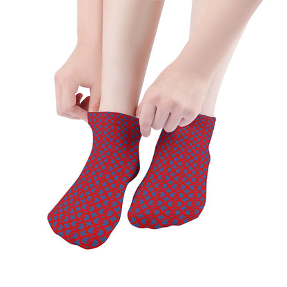 Comfortable Pattern Socks (5 Pairs)