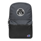 RN Embroidered Champion Backpack