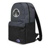 RN Embroidered Champion Backpack