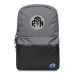 RN Embroidered Champion Backpack