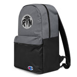 RN Embroidered Champion Backpack