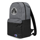 RN Embroidered Champion Backpack