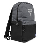 Nurse Embroidered Champion Backpack