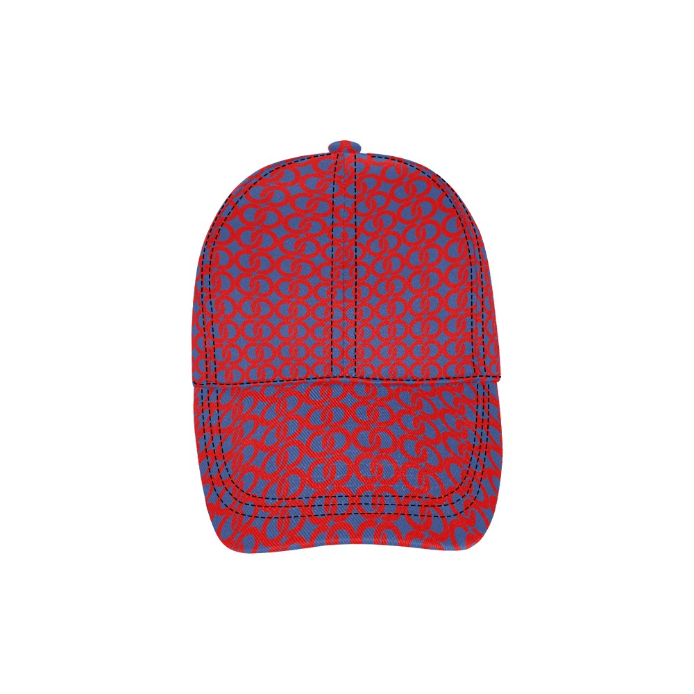 All Over Print Dad Cap C