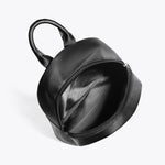 Unisex PU Leather Backpack