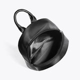 Unisex PU Leather Backpack