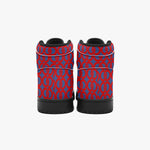 Black-sole AJ High Top Sneakers