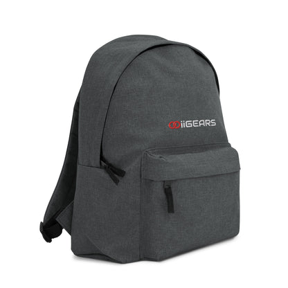iiGears Embroidered Backpack