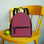 Unisex PU Leather Backpack