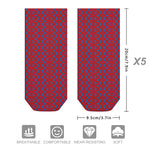 Comfortable Pattern Socks (5 Pairs)