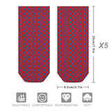 Comfortable Pattern Socks (5 Pairs)
