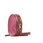 Round Messenger Bag (Model 1647)
