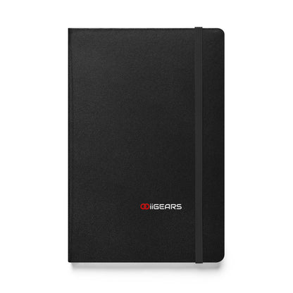 Hardcover bound notebook