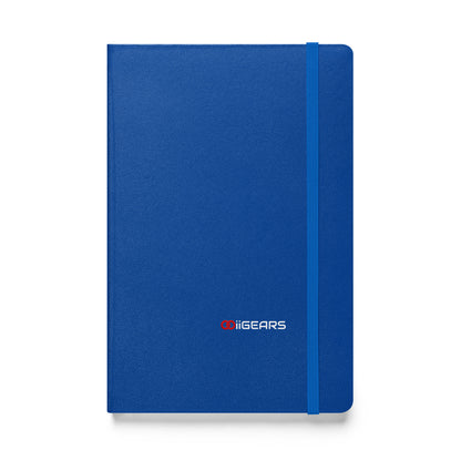 Hardcover bound notebook