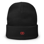 Embroidered Beanie
