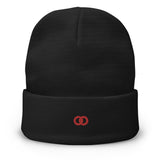 Embroidered Beanie