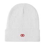 Embroidered Beanie