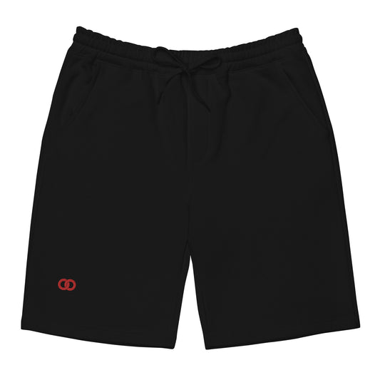 Men's fleece shorts